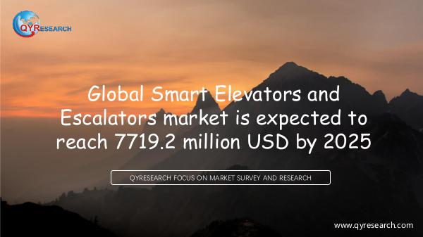 QYR Market Research Global Smart Elevators and Escalators market