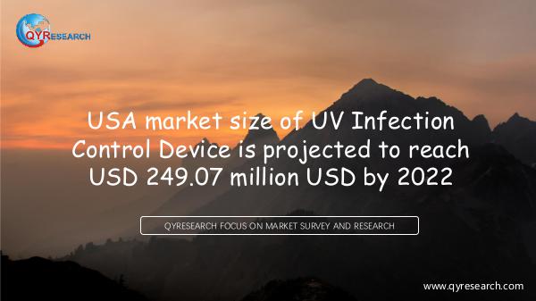 QYR Market Research USA UV Infection Control Device market research