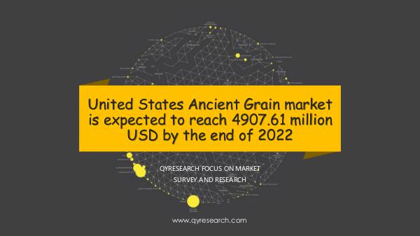 QYR Market Research United States Ancient Grain market research