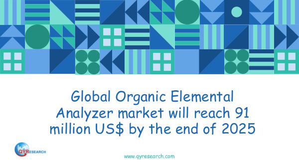 QYR Market Research Global Organic Elemental Analyzer market research