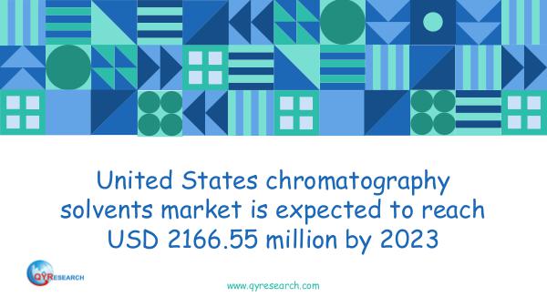 QYR Market Research United States chromatography solvents market