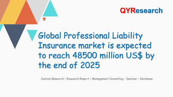 QYR Market Research Global Professional Liability Insurance market