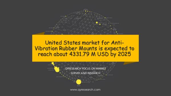 QYR Market Research USA Anti-Vibration Rubber Mounts Market Research