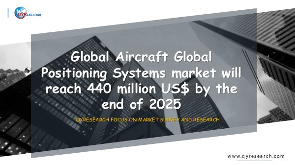 QYR Market Research Global Aircraft Global Positioning Systems market