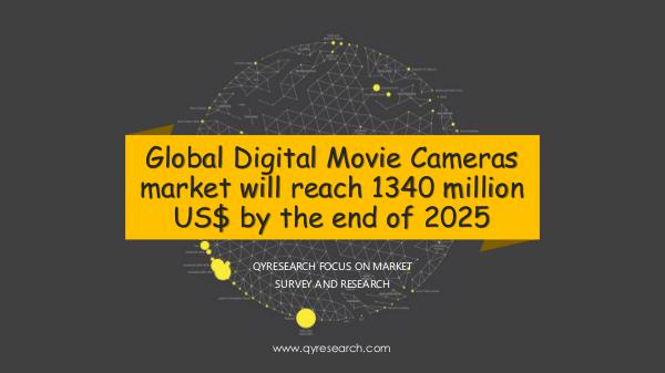 Global Digital Movie Cameras market research