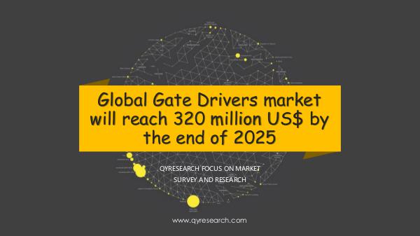 Global Gate Drivers market research