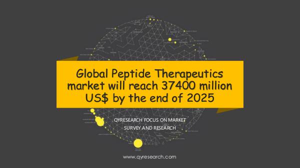 Global Peptide Therapeutics market research