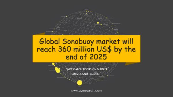 Global Sonobuoy market research