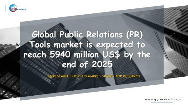 QYR Market Research Global Public Relations (PR) Tools market research