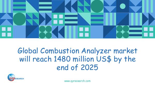 QYR Market Research Global Combustion Analyzer market research