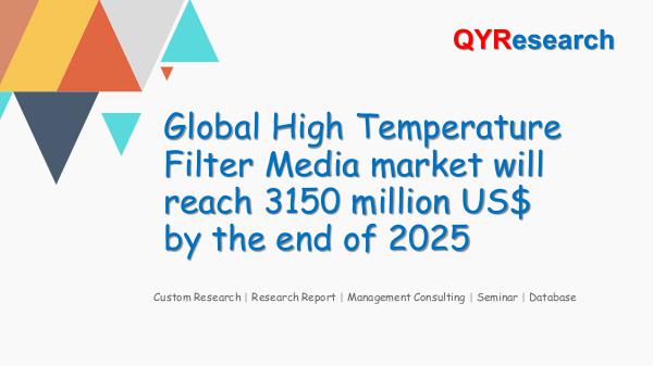 QYR Market Research Global High Temperature Filter Media market