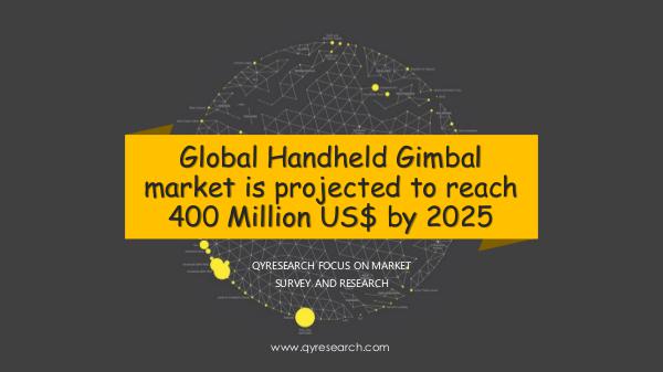 Global Handheld Gimbal market research