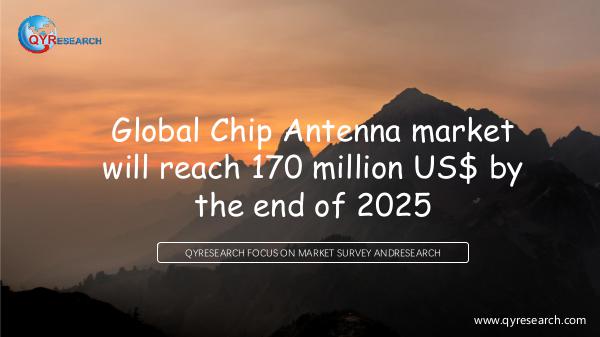 QYR Market Research Global Chip Antenna market research