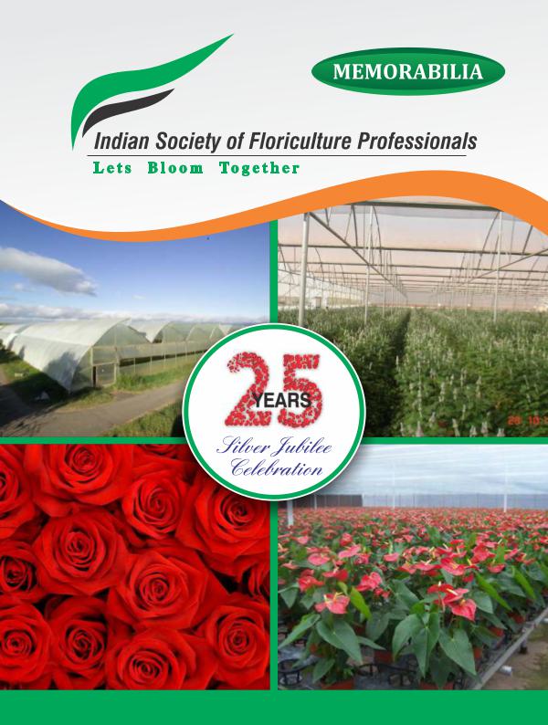 Silver Jubilee Of Indian Floriculture Series -1 ISFP Memorabilia