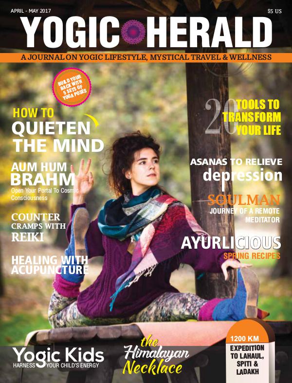 Yogic Herald May Issue