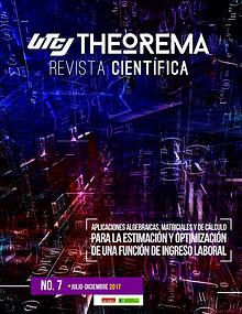 UTCJ THEOREMA  Revista científica