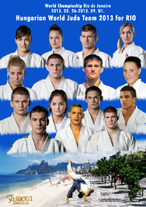 JUDO VILÁGBAJNOKSÁG  2013  RIO DE JANEIRO JUDO VILÁGBAJNOKSÁG  2013  RIO DE JANEIRO