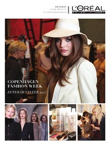 L'Oreal Professionnel CPH FW Newsletter