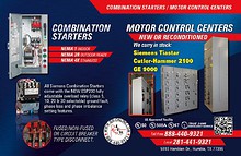 IER - Electrical Equipment and Controls