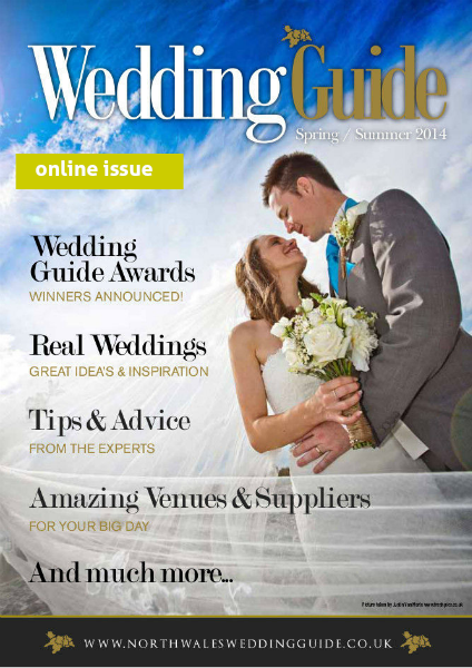 Weddings in Wales Spring / Summer 2014