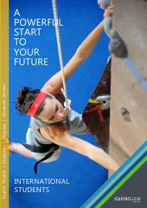 Georgian College International Viewbook 2013-2015