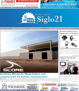 Siglo 21 Periódico Industrial 371