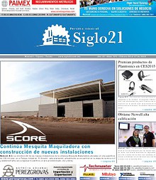 Siglo 21 Periódico Industrial