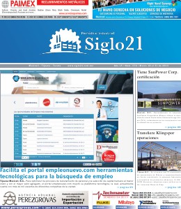 Siglo 21 Periódico Industrial 374