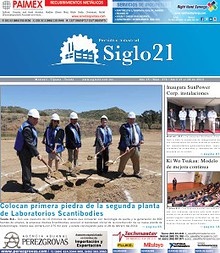 Siglo 21 Periódico Industrial