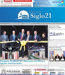 Siglo 21 Periódico Industrial