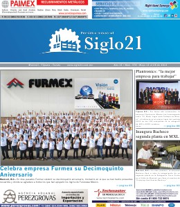 Siglo 21 Periódico Industrial 378