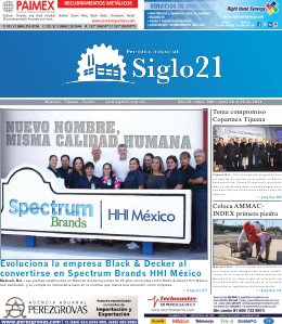 Siglo 21 Periódico Industrial 380