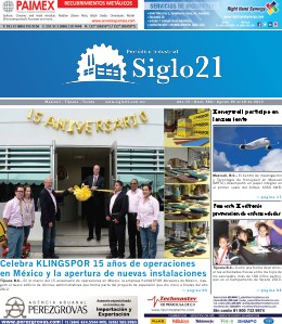 Siglo 21 Periódico Industrial 384