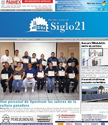 Siglo 21 Periódico Industrial