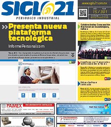 Siglo 21 Periódico Industrial