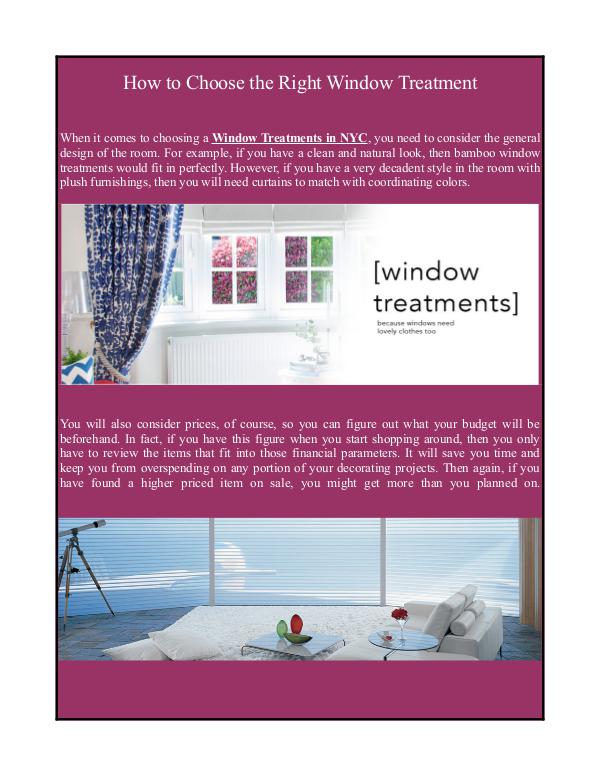 Motorized Window Treatments NYC Window Treatments NYC