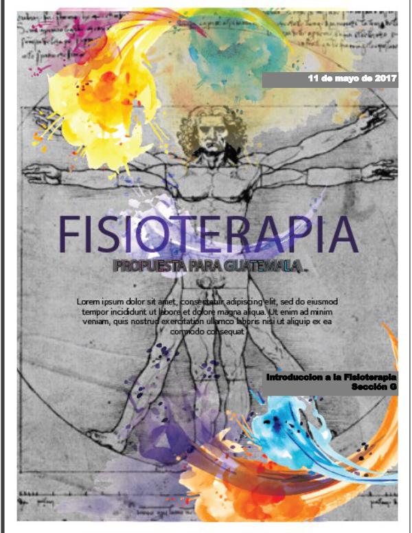 Fisioterapia Semestre1 SeccionG Revista Proyecto Final Semestre 1 v2