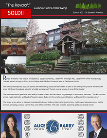 Sold Listings - New Westminster