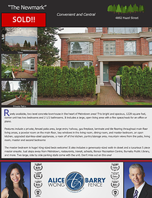 Sold Listings - Burnaby