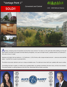 Sold Listings - Burnaby