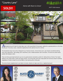 Sold Listings - Maple Ridge