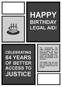 Happy Birthday Legal Aid!