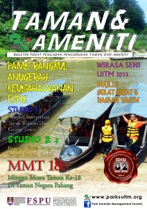 Buletin Taman Dan Ameniti, Sesi Mac-Julai 2013 Edisi Ke-2