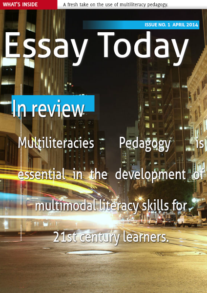 Essay Today April 2015