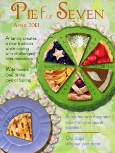 Pie for Seven April 2013