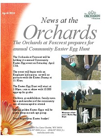 The Orchards Newsletter