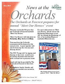 The Orchards Newsletter