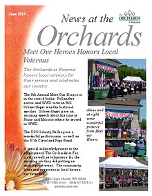 The Orchards Newsletter