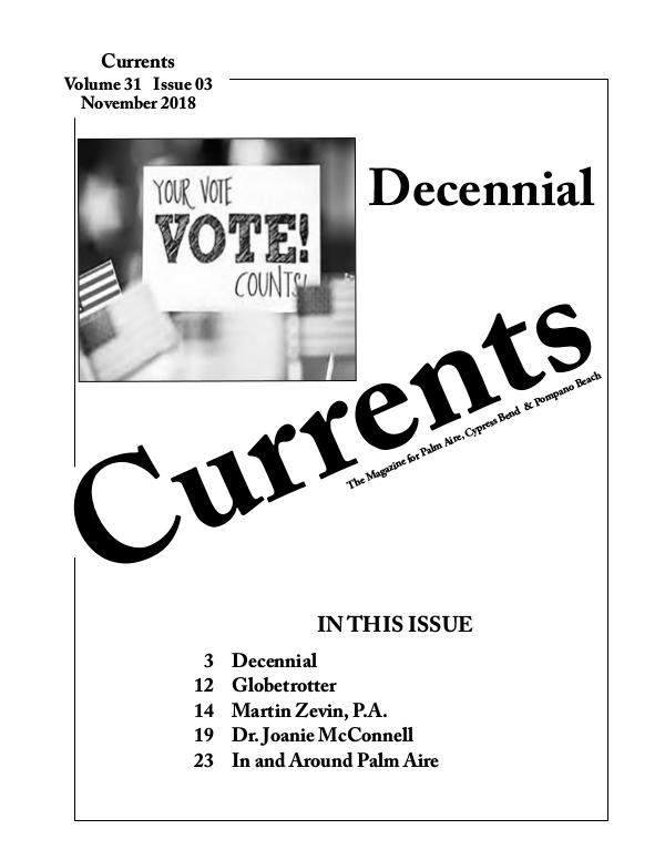 CURRENTS November 2018