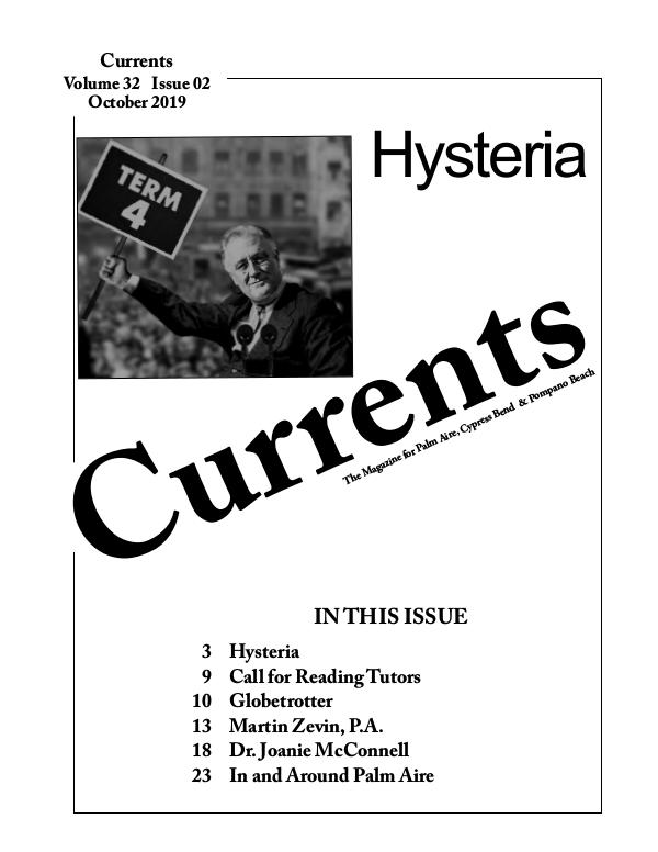 Currents October 2019 October 2019